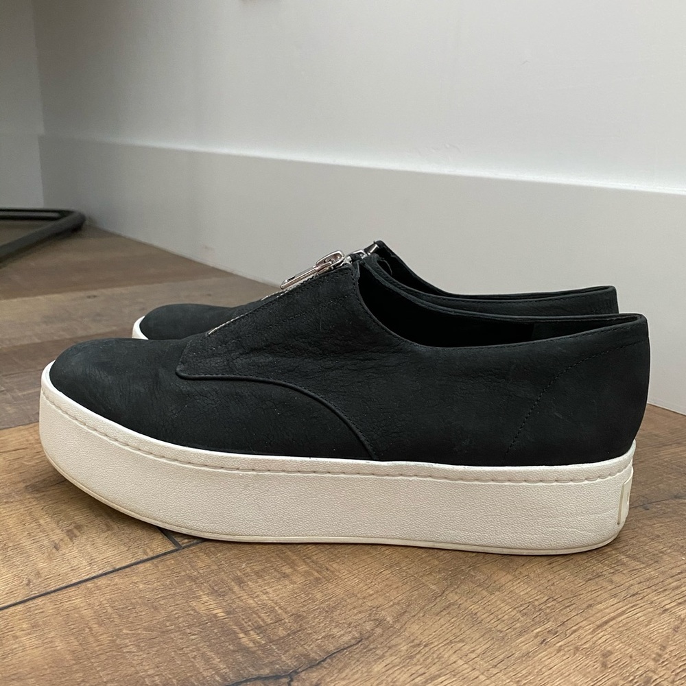 VINCE platform suede sneakers - Picture 7 of 10
